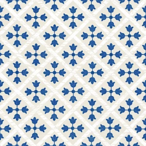 Керамогранит Monopole Guadalupe Blue 18,7x18,7 см