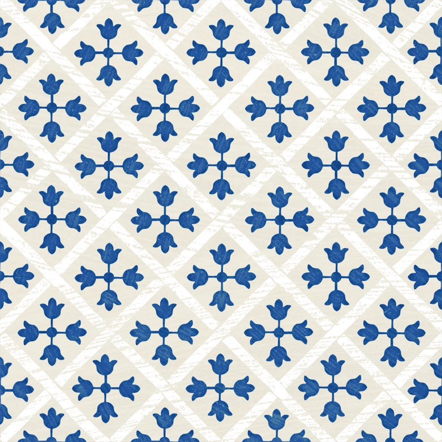 Керамогранит Monopole Guadalupe Blue 18,7x18,7 см