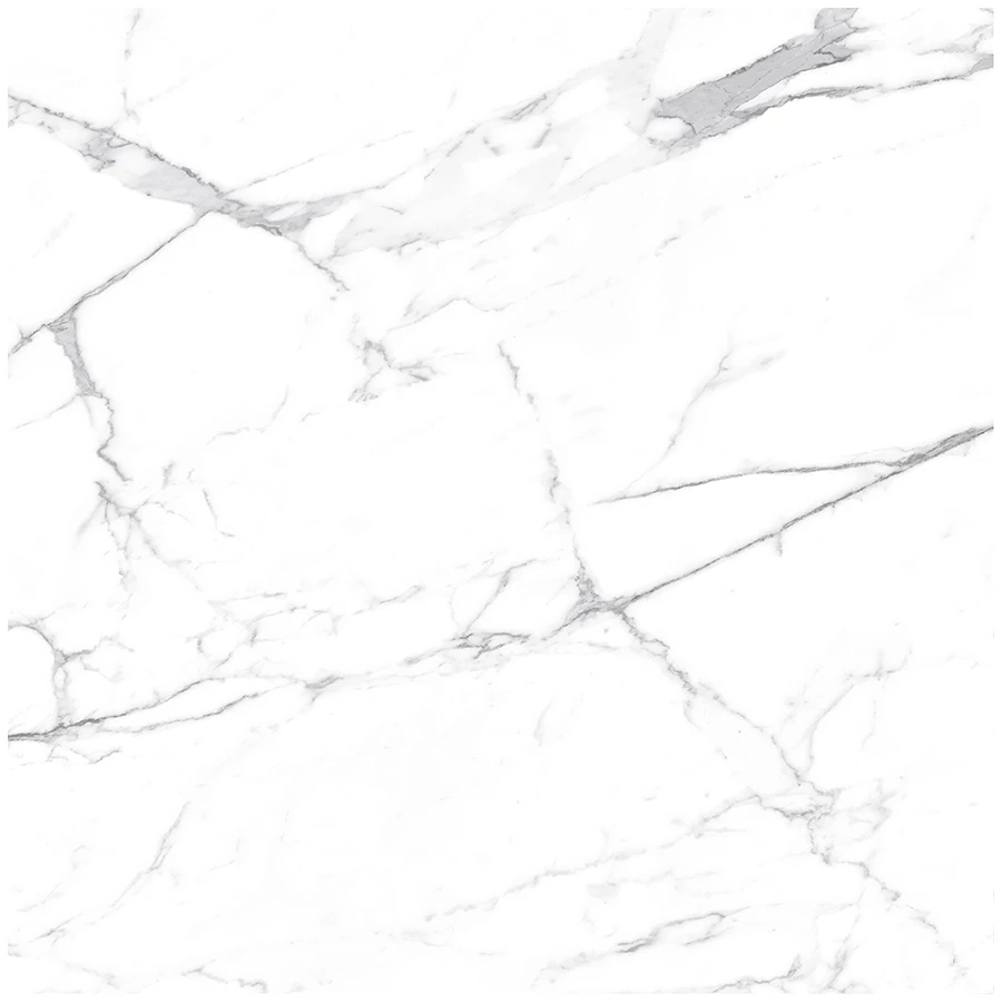 Керамогранит Ceradim Carrara Terrific Silver белый Матовый 60х60 см