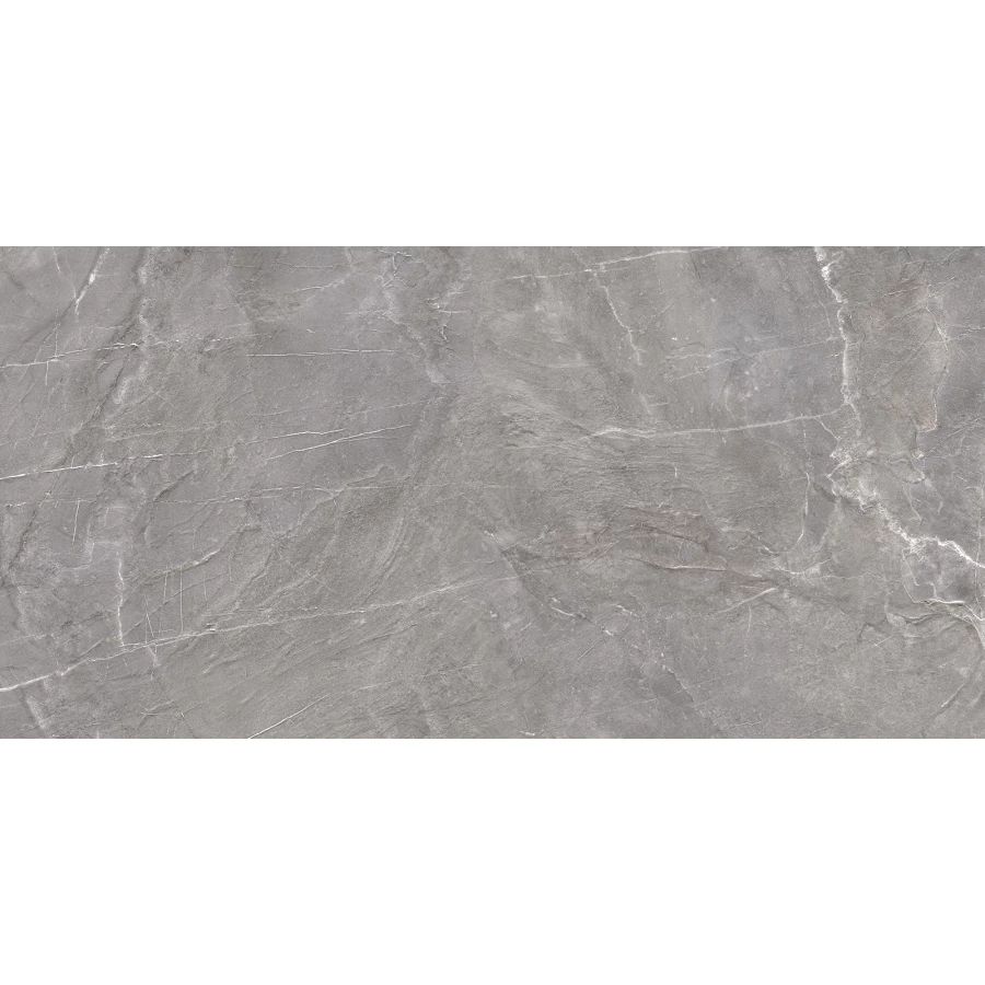 Керамогранит New Trend Terra Graphite полированный серый 60120TER25P 120х60 см