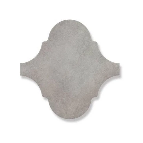 Керамогранит Equipe Curvytile Factory Grey серый 26,5х26,5 см