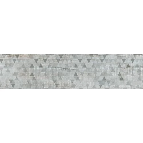 Декор Керамика Будущего Граните Вуд Эго Светло-Серый SR, С ID9035P002SR 120х29.5