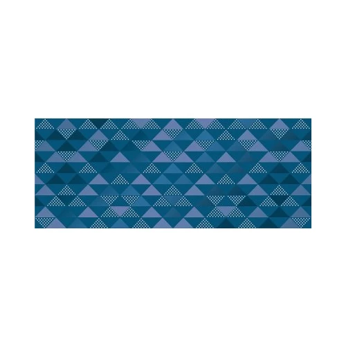Декор Azori Vela Indigo «Confetti» 20,1*50,5 см