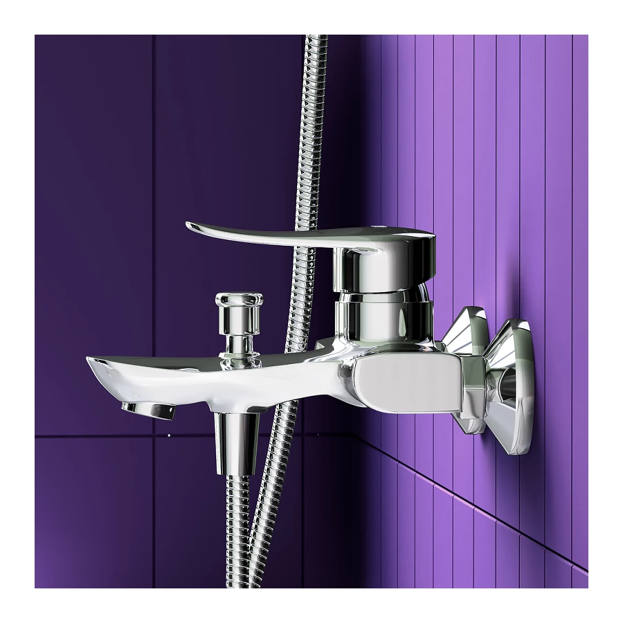 Смеситель для ванны и душа Dorff Ultra D5010000