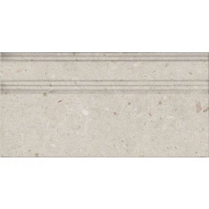 Плинтус Kerama Marazzi Риккарди бежевый матовый обрезной FME016R 40х20 см