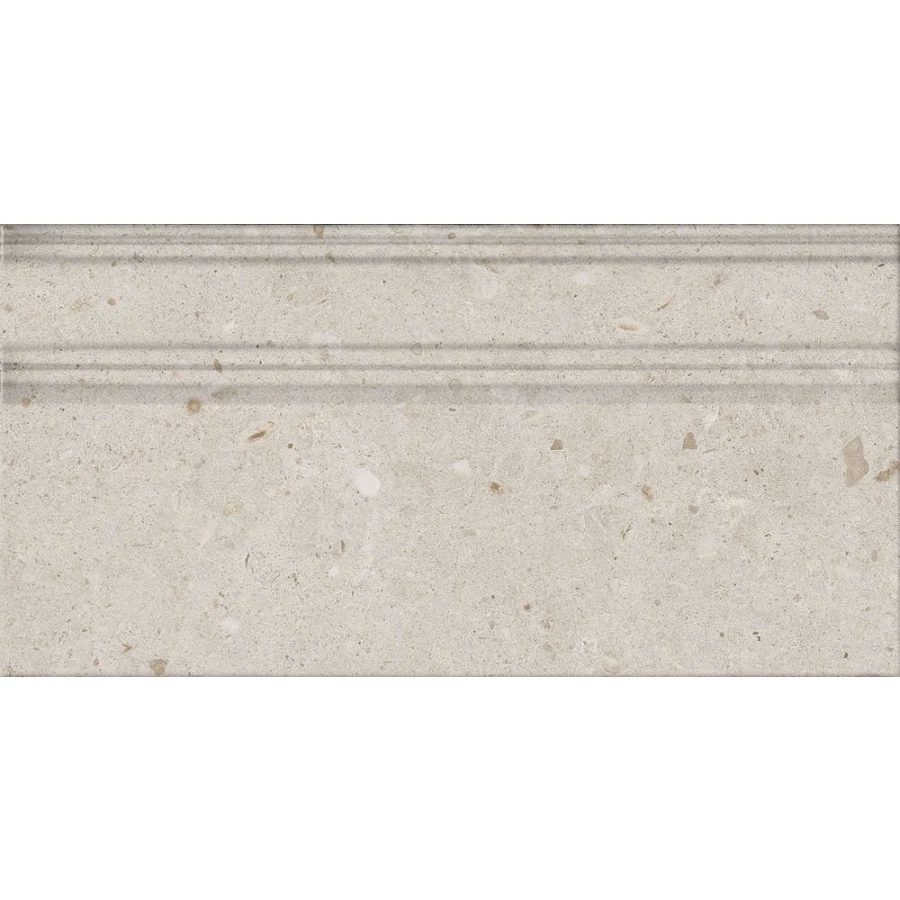 Плинтус Kerama Marazzi Риккарди бежевый матовый обрезной FME016R 40х20 см