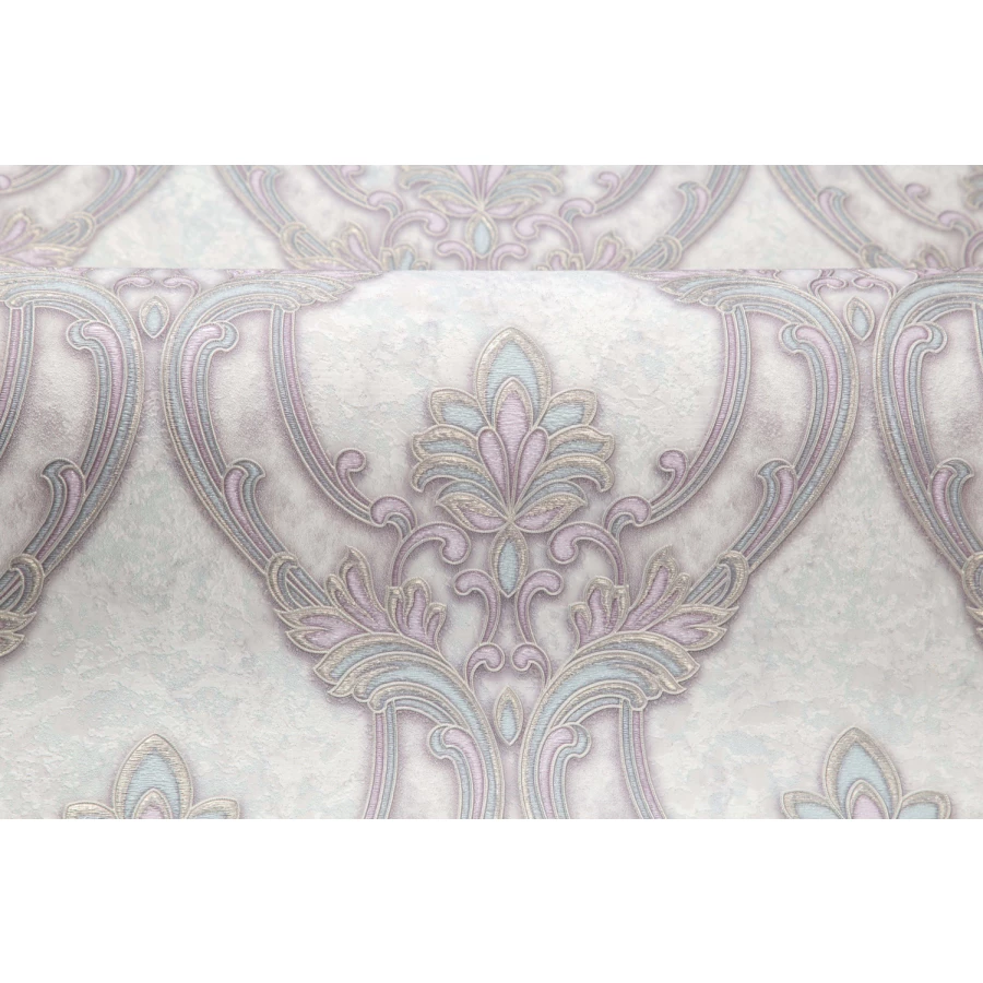 Обои флизелиновые Palitra Life Verona серые PL71608-16 1,06х10,05 м