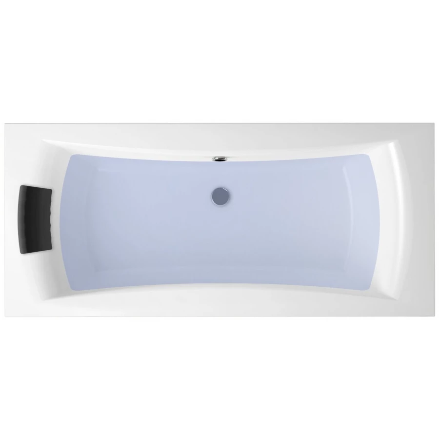 Акриловая ванна Lavinia Boho Evan S1-3711018P универсальная (комплект 3 в 1) 180x80 см