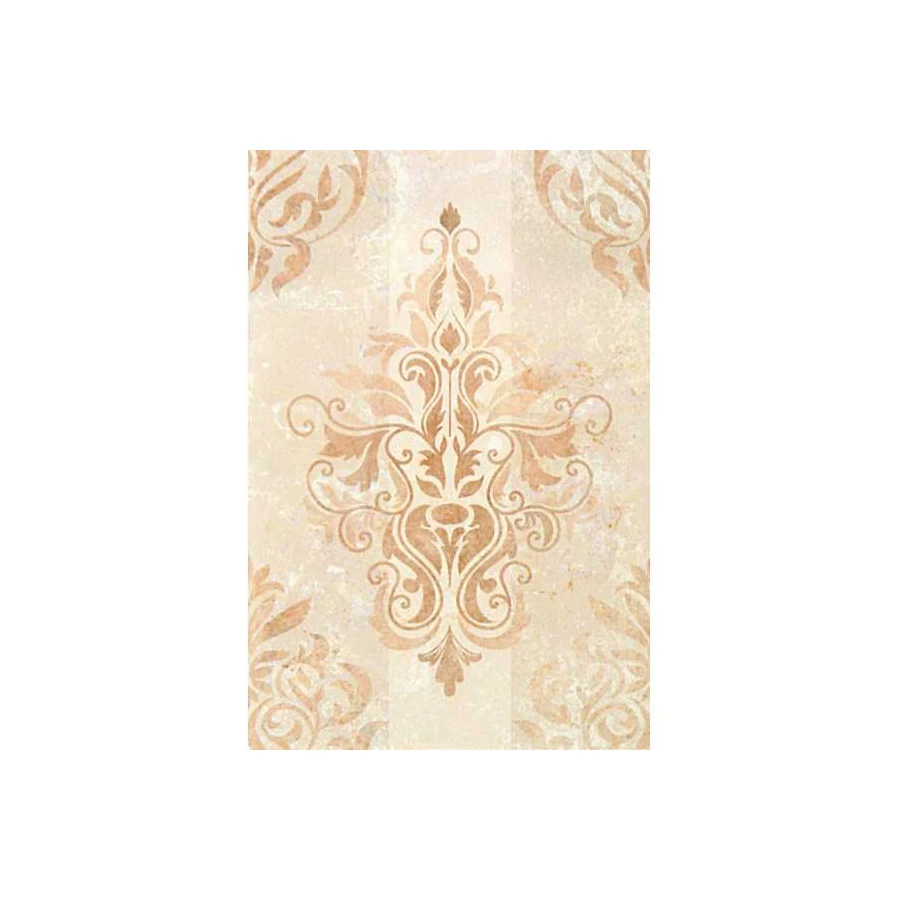 Плитка настенная Шахтинская плитка Дамаск бежевый низ 03 010101004323 30х20 см