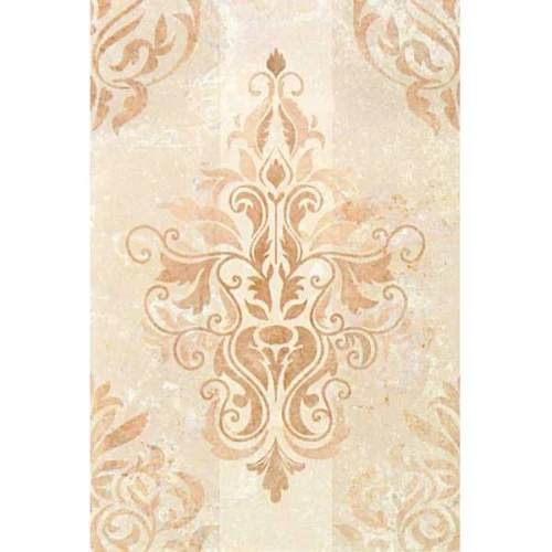 Плитка настенная Шахтинская плитка Дамаск бежевый низ 03 010101004323 30х20 см