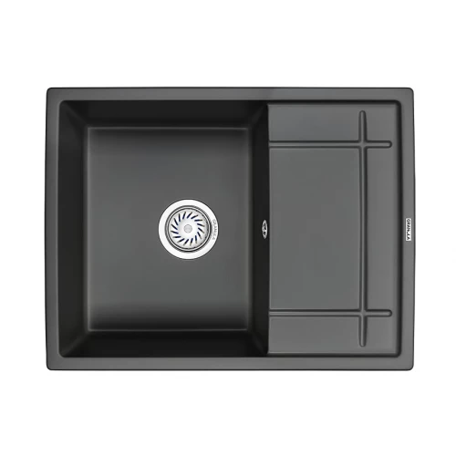 Кухонная мойка Granula 6501 турмалин