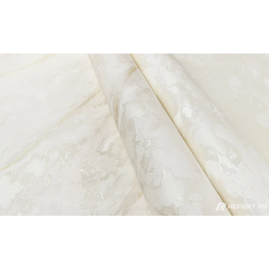 Обои виниловые Аспект Deluxe Обсидиан бежевые 70633-11 1,06х10,05 м