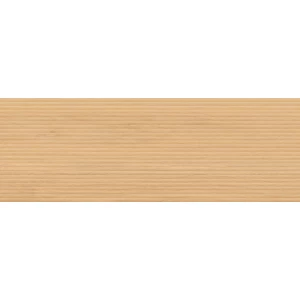 Плитка настенная Rondine Brio Shangai Essenza Ret матовая коричневая J93832 100х33,3 см