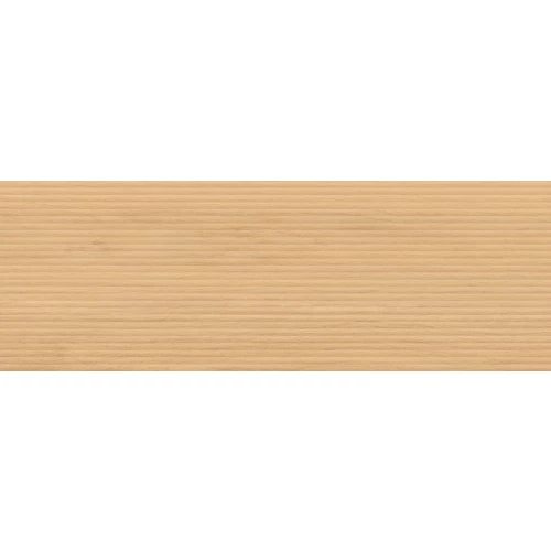 Плитка настенная Rondine Brio Shangai Essenza Ret матовая коричневая J93832 100х33,3 см