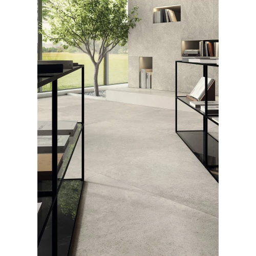 Керамогранит Mirage Рестоне Дуне РС 01 СП СК / Restone Dune RS 01 SP SQ матовый бежевый CNU6 119,7х119,7 см