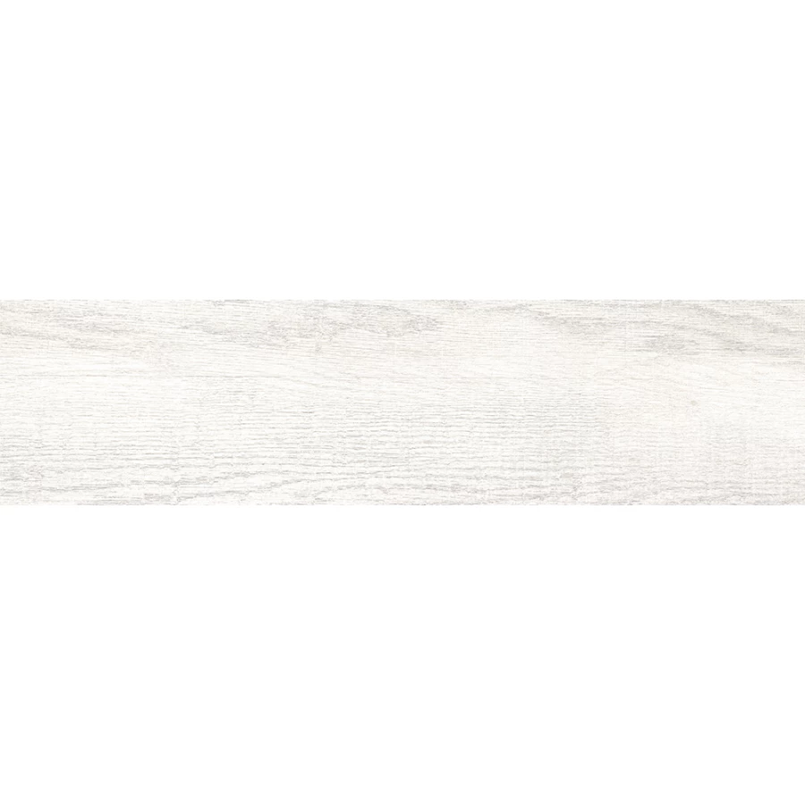 Керамогранит Global Tile Albus грес глазурованный белый 15*60 см