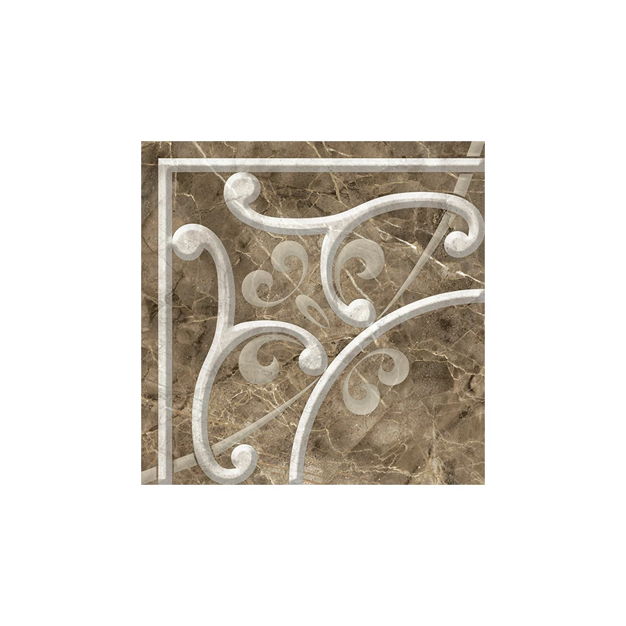 Декор ALMA Ceramica Петра напольный ВСП3ПЕ404-01 / DFU03PET404 41,8х41,8