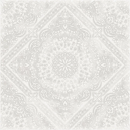 Плитка напольная керамогранитная Alma Ceramica Oreo белый 60*60 см