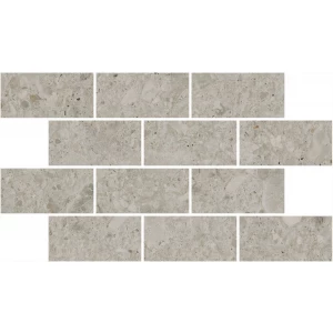 Декор Kerama Marazzi Чеппо ди Гре мозаичный обрезной матовый бежевый светлый DD605920/MM 34,6x20 см