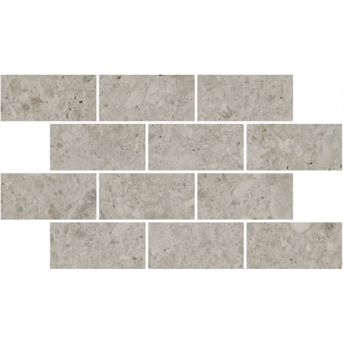 Декор Kerama Marazzi Чеппо ди Гре мозаичный обрезной матовый бежевый светлый DD605920/MM 34,6x20 см