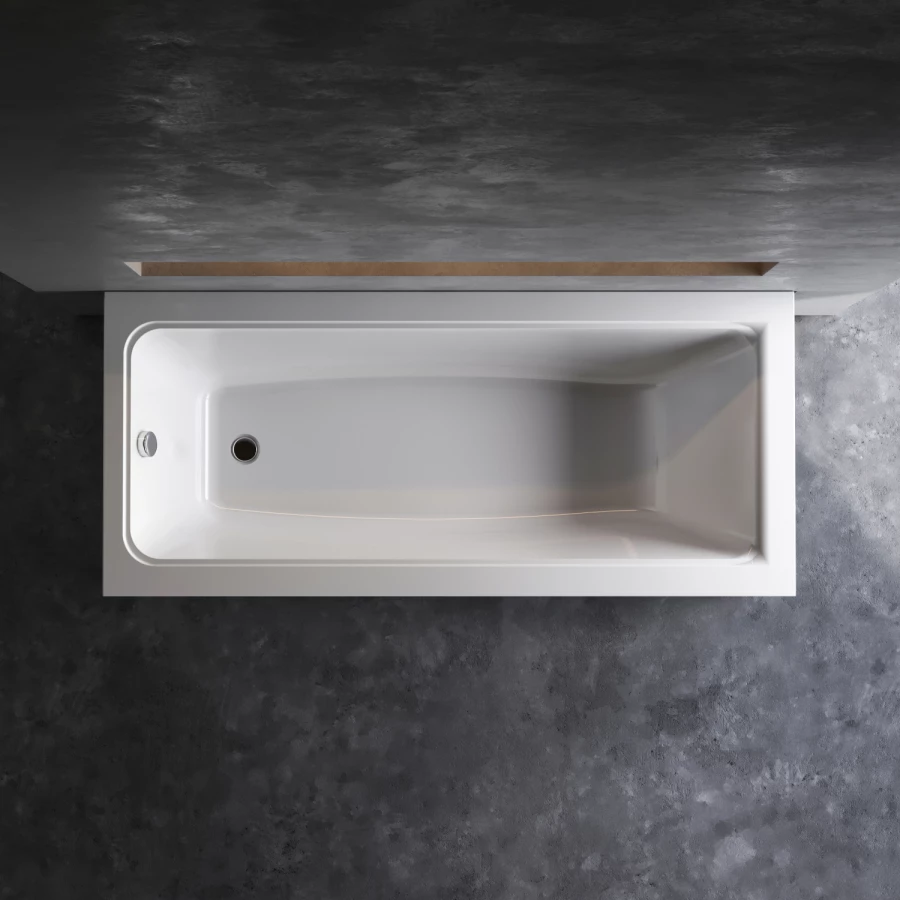 Ванна акриловая Am Pm Gem W90A-170-075W-A 170х75 см