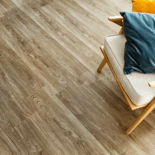 Каменный SPC ламинат Alpine Floor Sequoia SPC синхронное тиснение Рустикальная ЕСО 6-11 SPC 43 класс 4 мм 2.23 кв.м 122х18.3 см