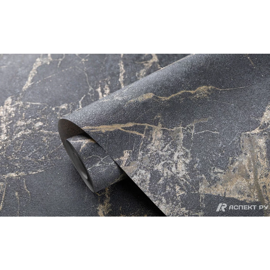 Обои флизелиновые Аспект Этна Серый 30260-43 1,06х10,05 м