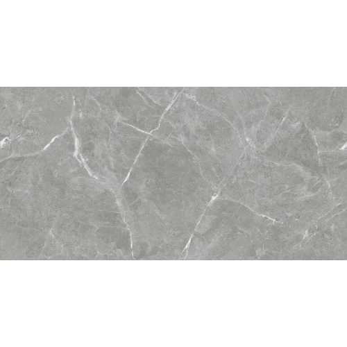 Керамогранит Ceradim Stone Cool Grey серый Полированный 120х60 см