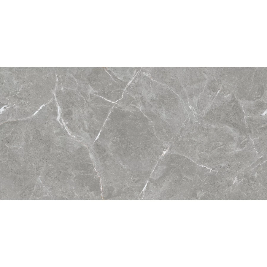 Керамогранит Ceradim Stone Cool Grey серый Полированный 120х60 см