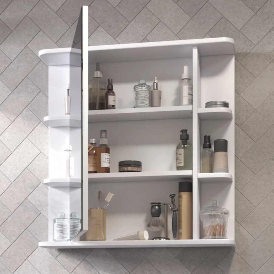 Зеркало шкаф Vigo Nova 700 навесной zsh.NOV.70 70x70 см