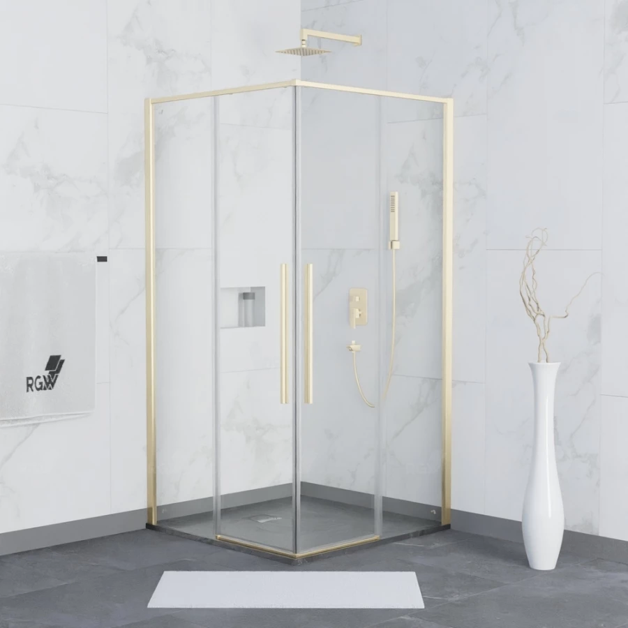 Душевой уголок RGW SV-31G Прозрачное 32323100-16 100х100 см