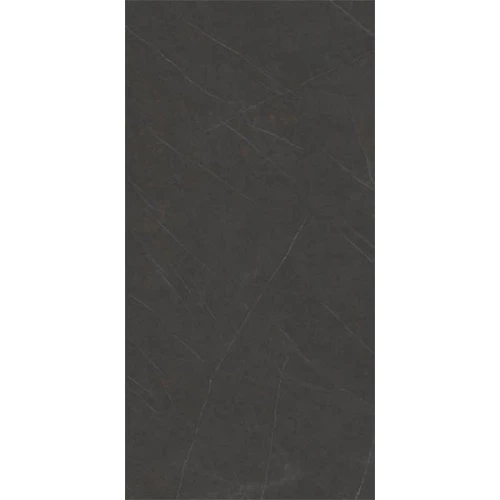 Керамогранит Ascale Allure Bookmatch Black B Velvet черный 320х160 см