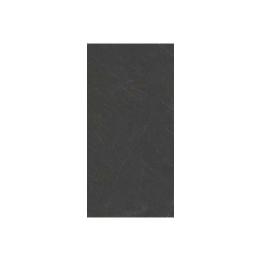 Керамогранит Ascale Allure Bookmatch Black B Velvet черный 320х160 см