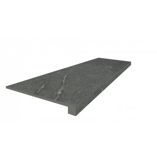 Ступень фронтальная Coliseumgres Лугано Графит 620070001850 90х33 см