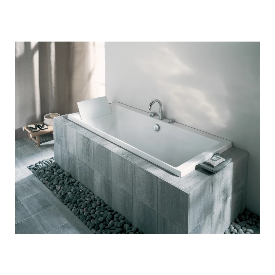 Слив-перелив для ванны полуавтомат Jacob Delafon E70174-CP