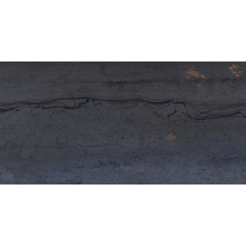 Керамогранит Laparet Cast Navy Полированный тёмно-синий 120х60 см