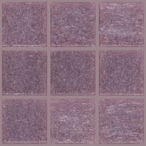 Мозаика стеклянная Trend Vitreo 169 2x2 глянцевая фиолетовая 169**-kg 31,6х31,6 см