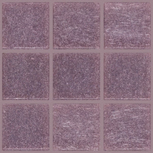 Мозаика стеклянная Trend Vitreo 169 2x2 глянцевая фиолетовая 169**-kg 31,6х31,6 см