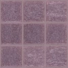 Мозаика стеклянная Trend Vitreo 169 2x2 глянцевая фиолетовая 169**-kg 31,6х31,6 см