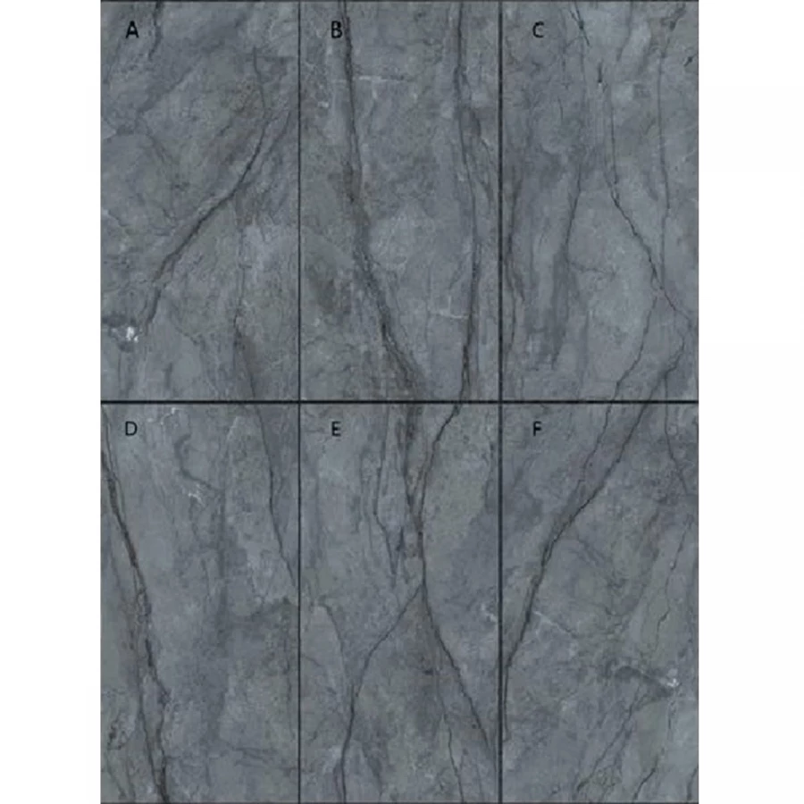 Керамогранит Planet Ceramics 150TLW24 глянцевый серый 150х75 см