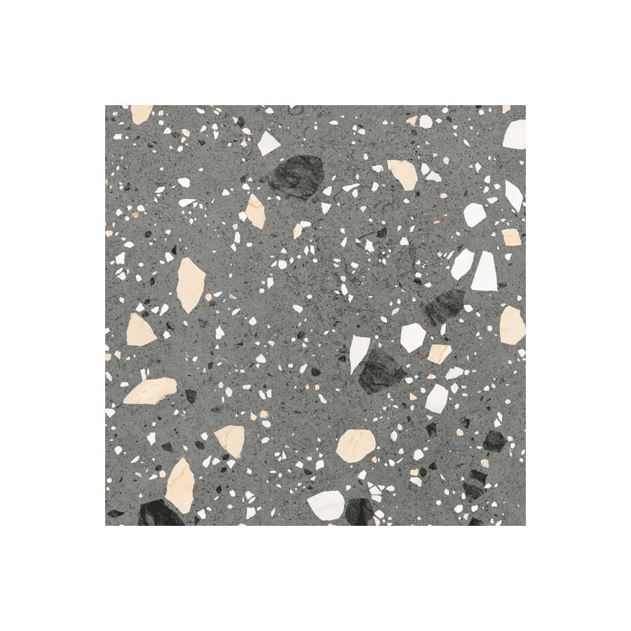 Керамогранит Idalgo Граните Герда Натура Дарк матовый ID9063E098MR 60х60 см