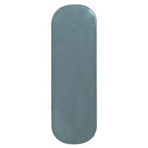 Плитка настенная DNA Calema Oval Ocean Gloss глянцевая синяя 16х5,2 см