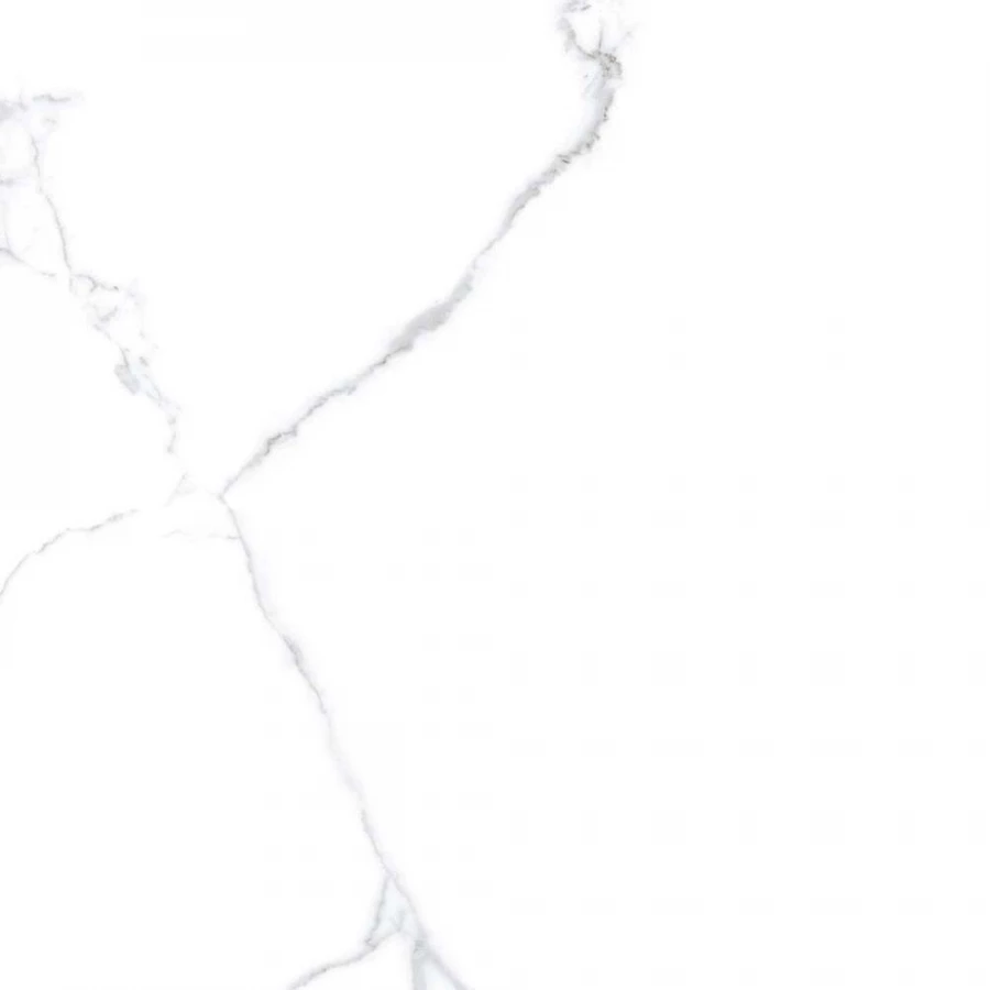 Керамогранит Global Tile Romantic_GT Белый полированный GT60607603PR 60х60 см