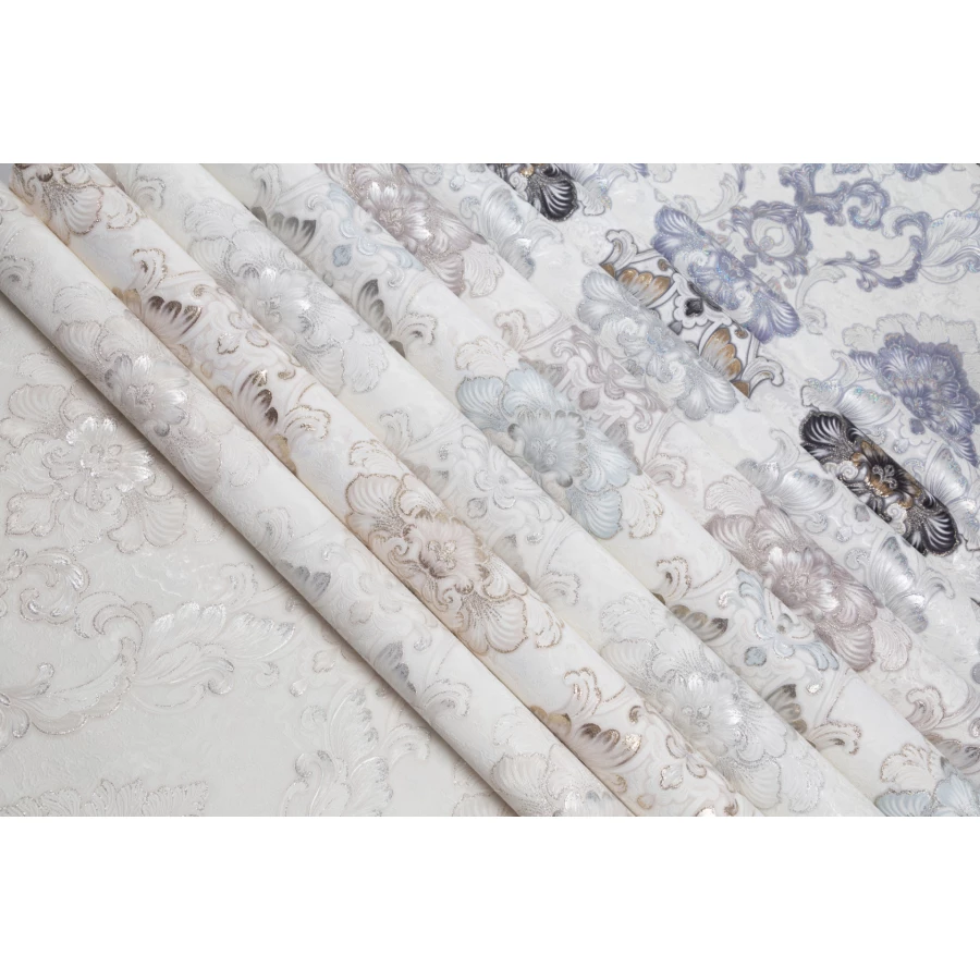 Обои флизелиновые Palitra Life Medina Палитра фиолетовые PL72159-46 1,06х10,05 м