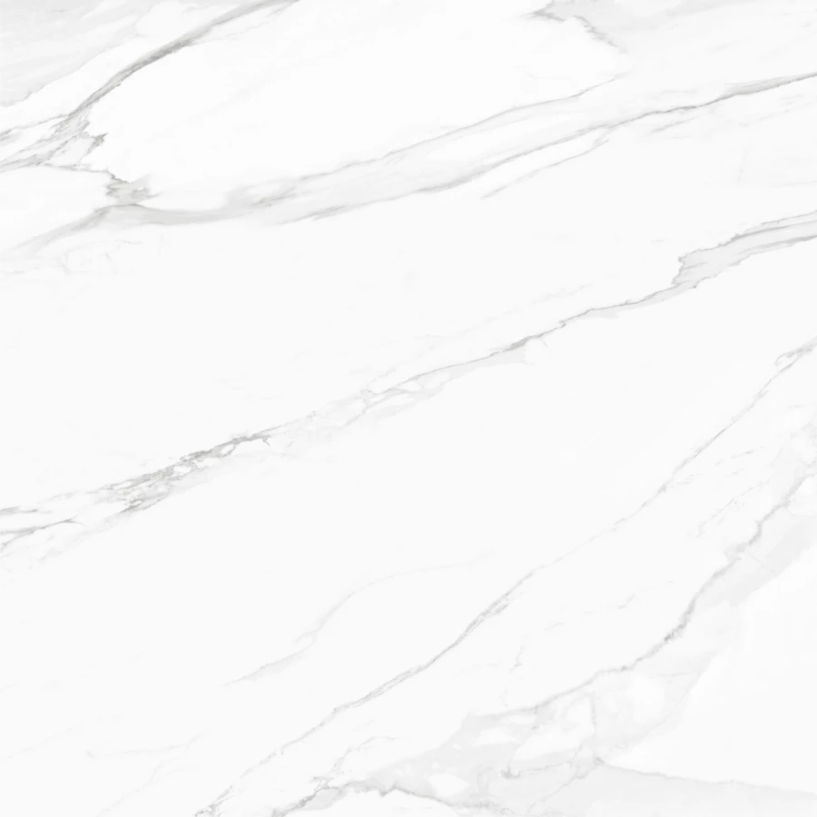 Керамогранит LCM Trend Line Calacatta матовый белый 8080TRL00M 80х80 см