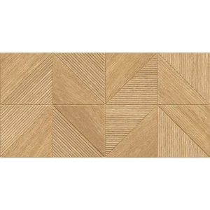 Плитка облицовочная Global Tile Urban wood GT Бежевый tangram GT156VG 60х30 см