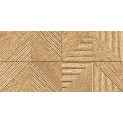 Плитка облицовочная Global Tile Urban wood GT Бежевый tangram GT156VG 60х30 см