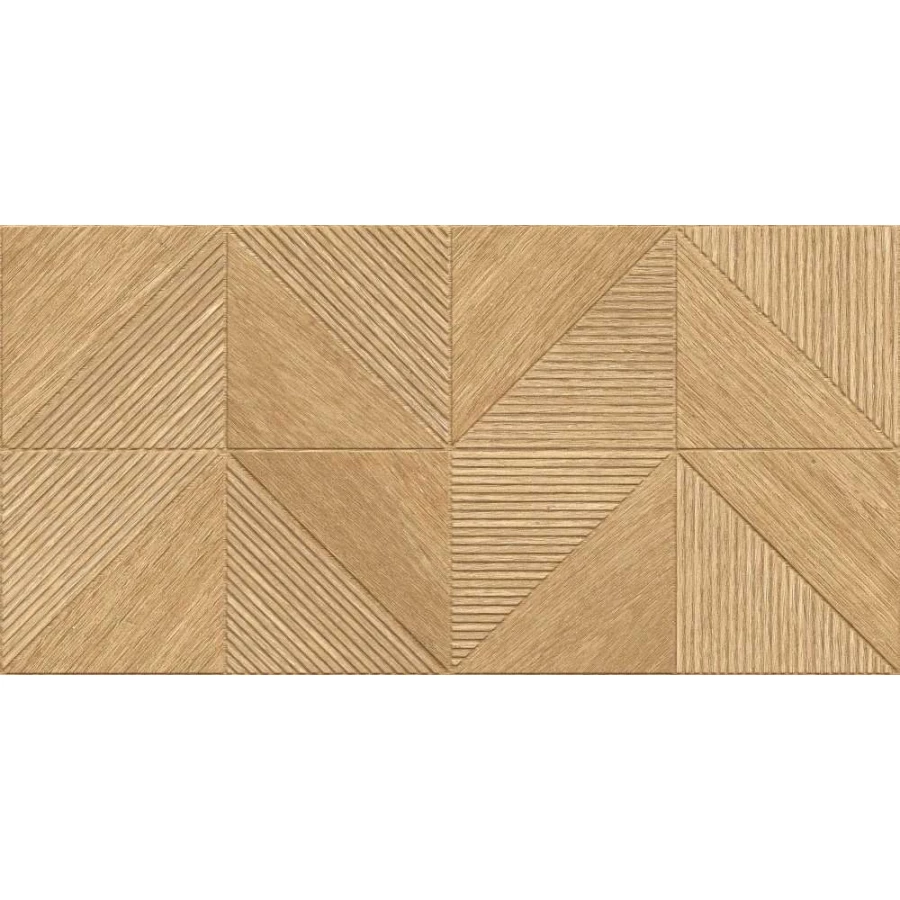 Плитка облицовочная Global Tile Urban wood GT Бежевый tangram GT156VG 60х30 см