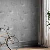 Обои флизелиновые Palitra Life Travel Wall серые PL72407-41 1,06х10,05 м