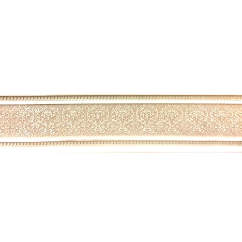 Бордюр Keramo Rosso Itaka beige 30х8 см